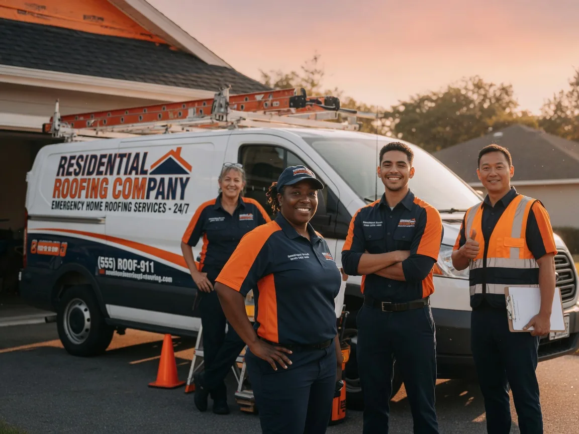 Emergency Roof Repair company in Mobile, AL