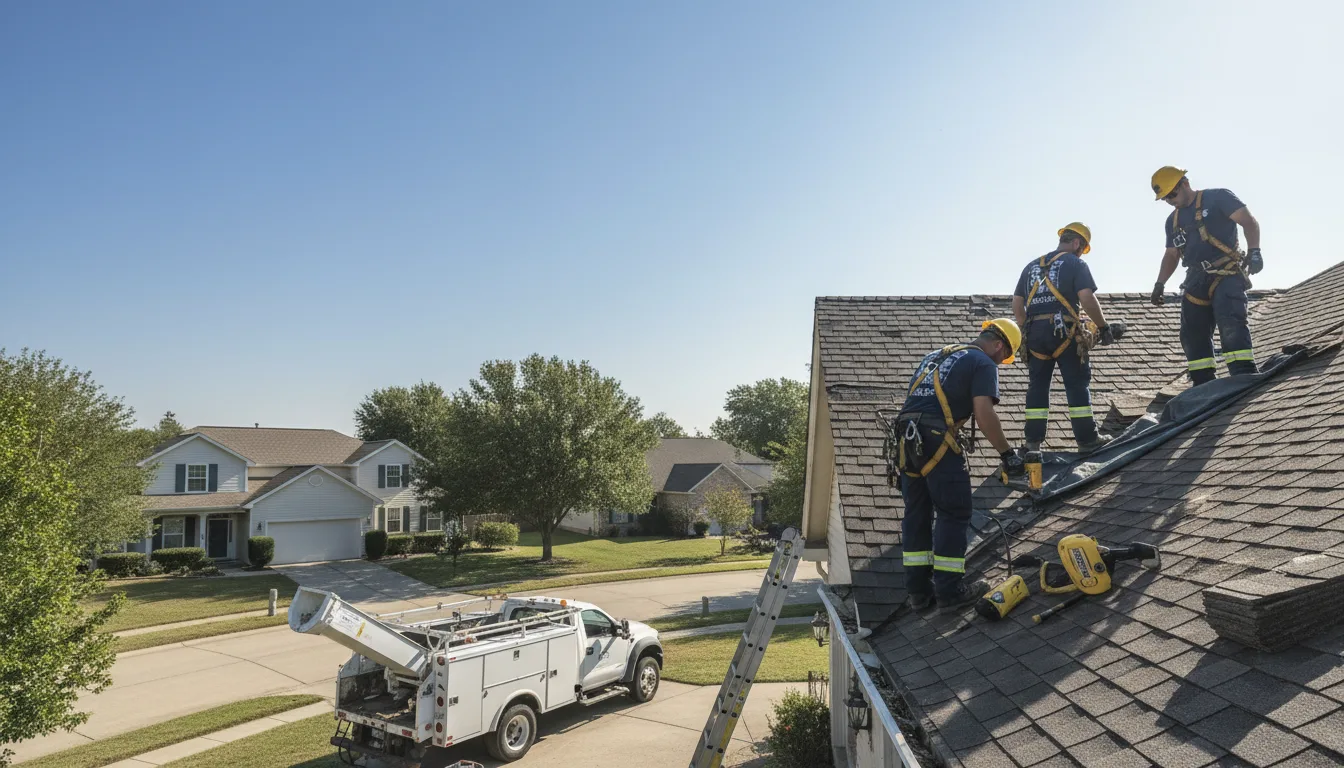 Emergency Roof Repair in Mobile, AL near me
